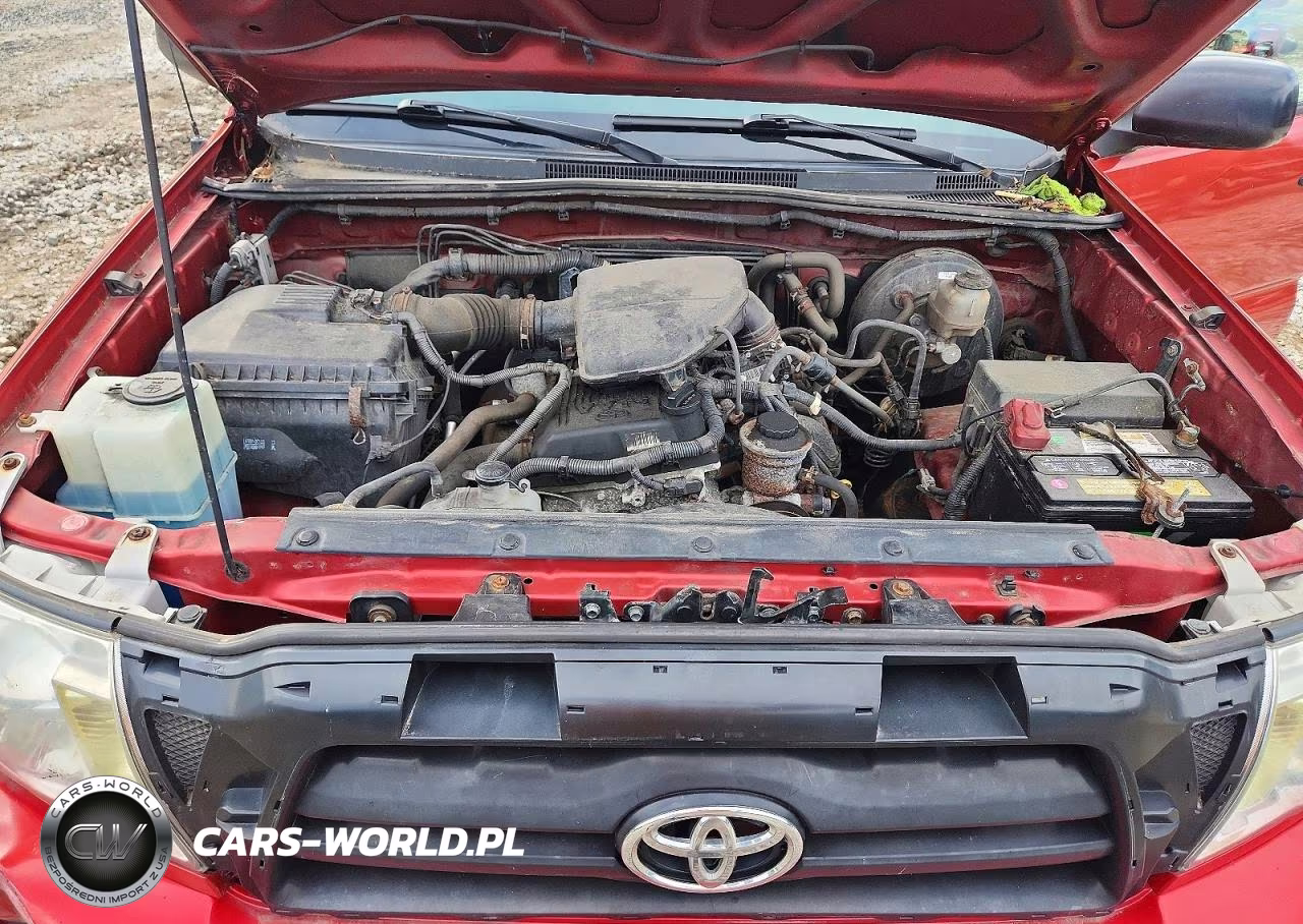 2011 Toyota Tacoma Base VIN:5TFTX4CN5BX001727 - 11
