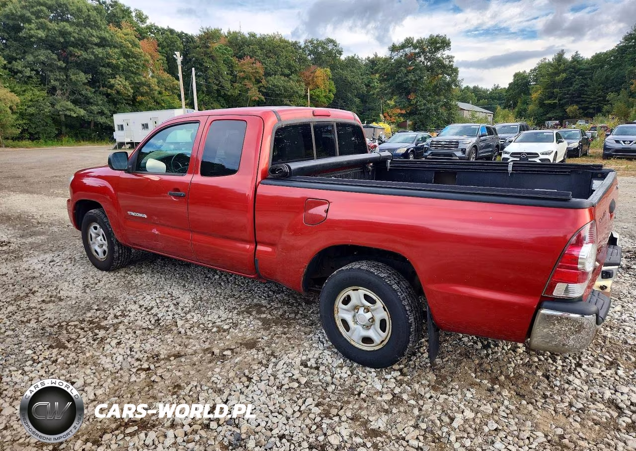 2011 Toyota Tacoma Base VIN:5TFTX4CN5BX001727 - 2