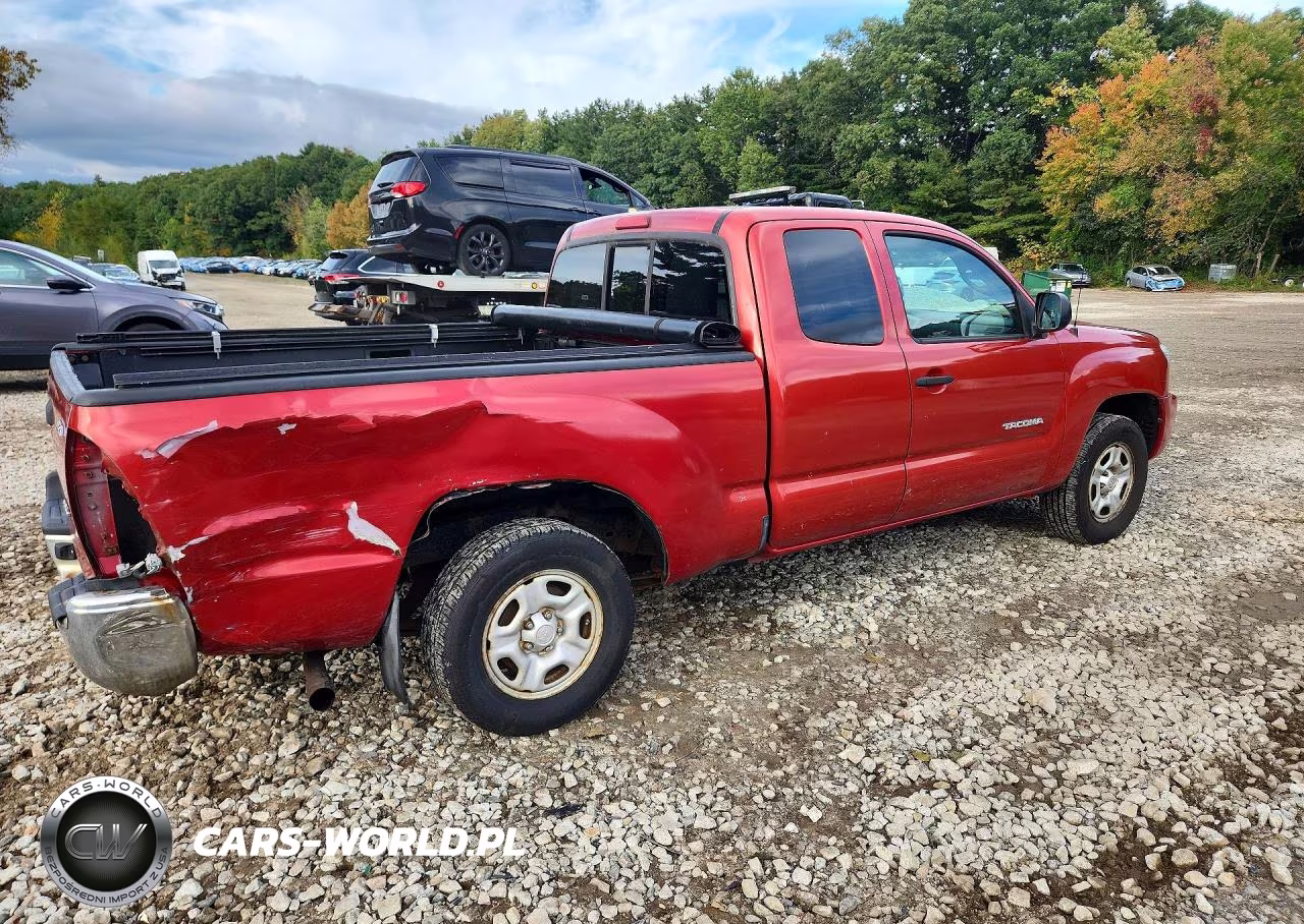 2011 Toyota Tacoma Base VIN:5TFTX4CN5BX001727 - 3