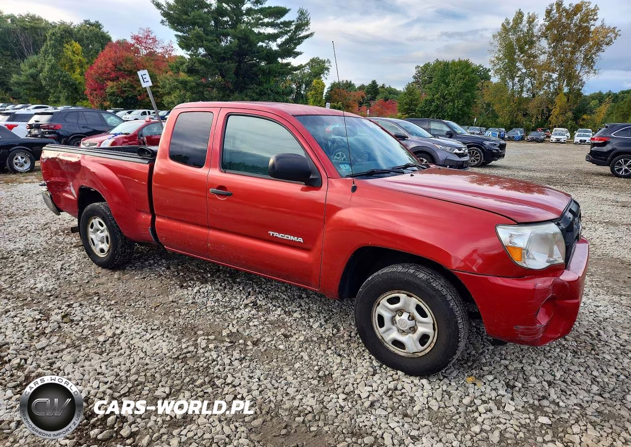 2011 Toyota Tacoma Base VIN:5TFTX4CN5BX001727 - 4