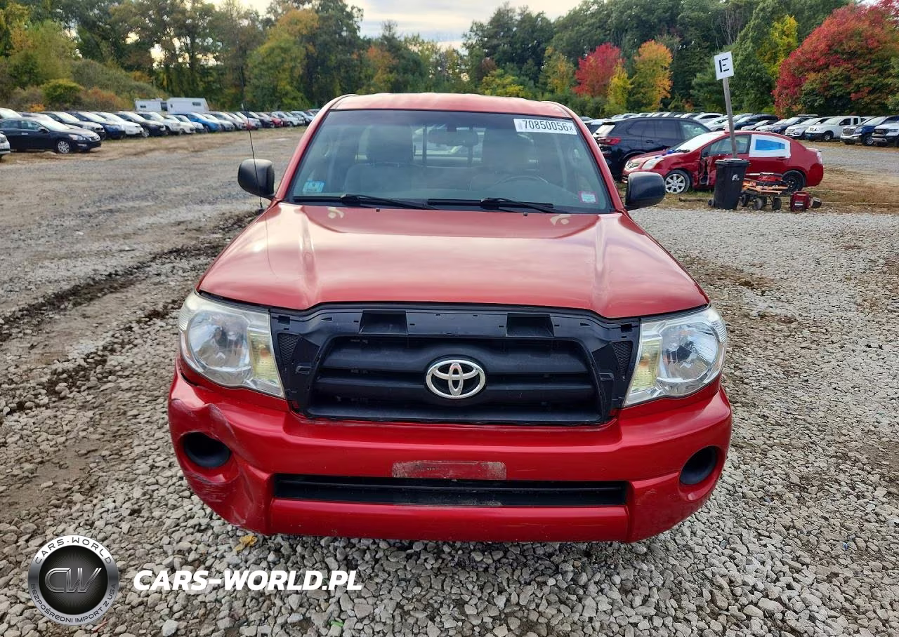 2011 Toyota Tacoma Base VIN:5TFTX4CN5BX001727 - 5