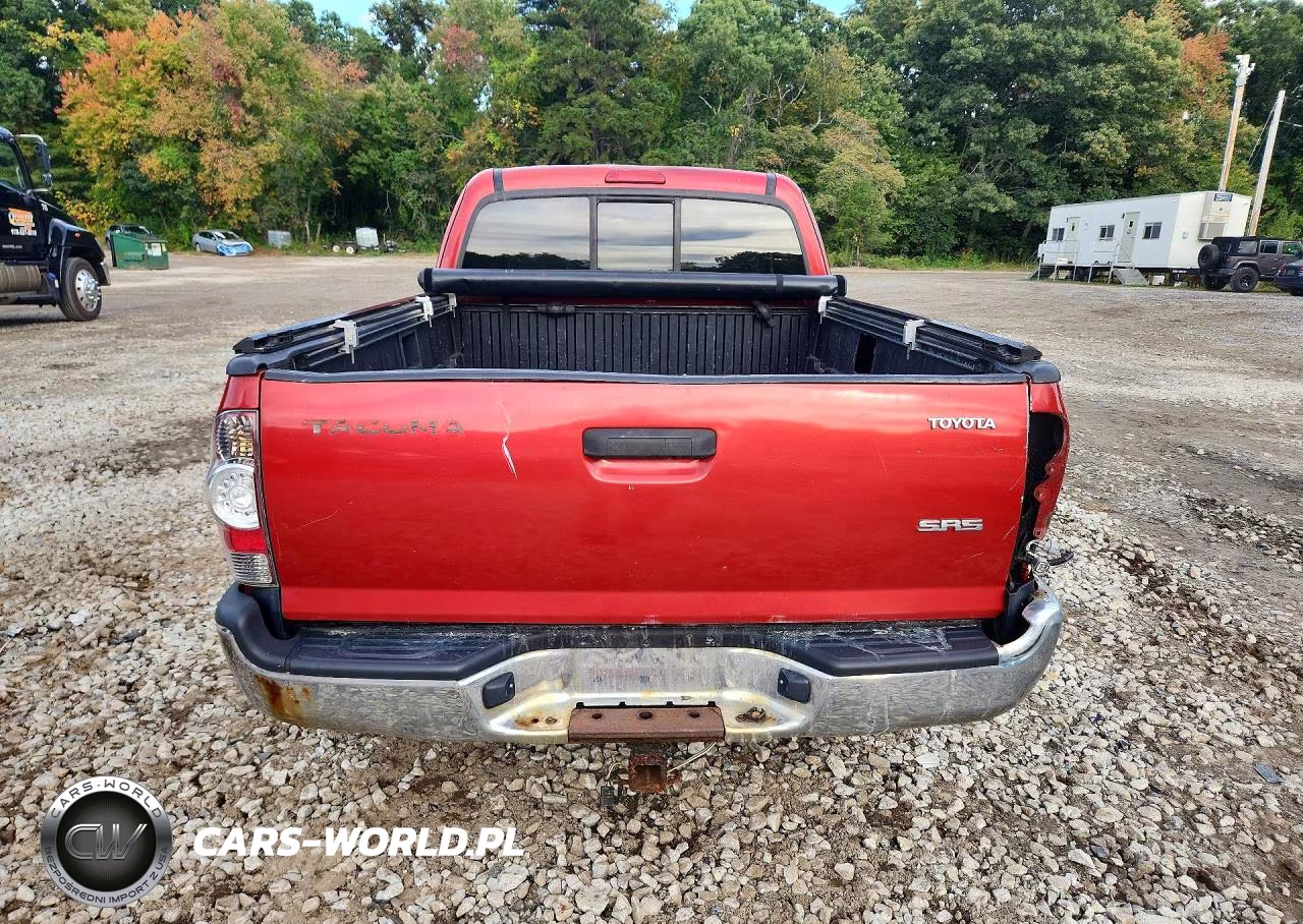 2011 Toyota Tacoma Base VIN:5TFTX4CN5BX001727 - 6