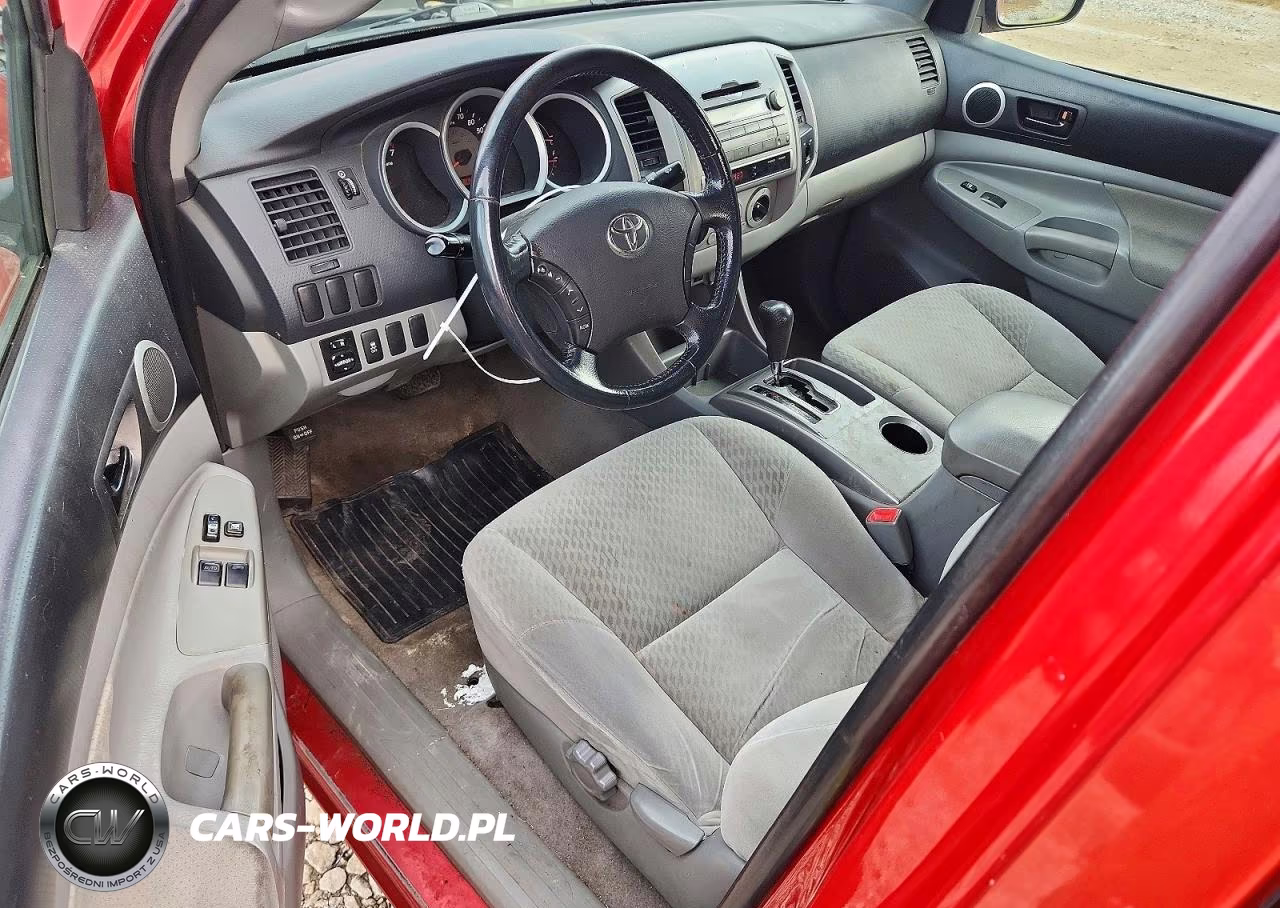 2011 Toyota Tacoma Base VIN:5TFTX4CN5BX001727 - 8