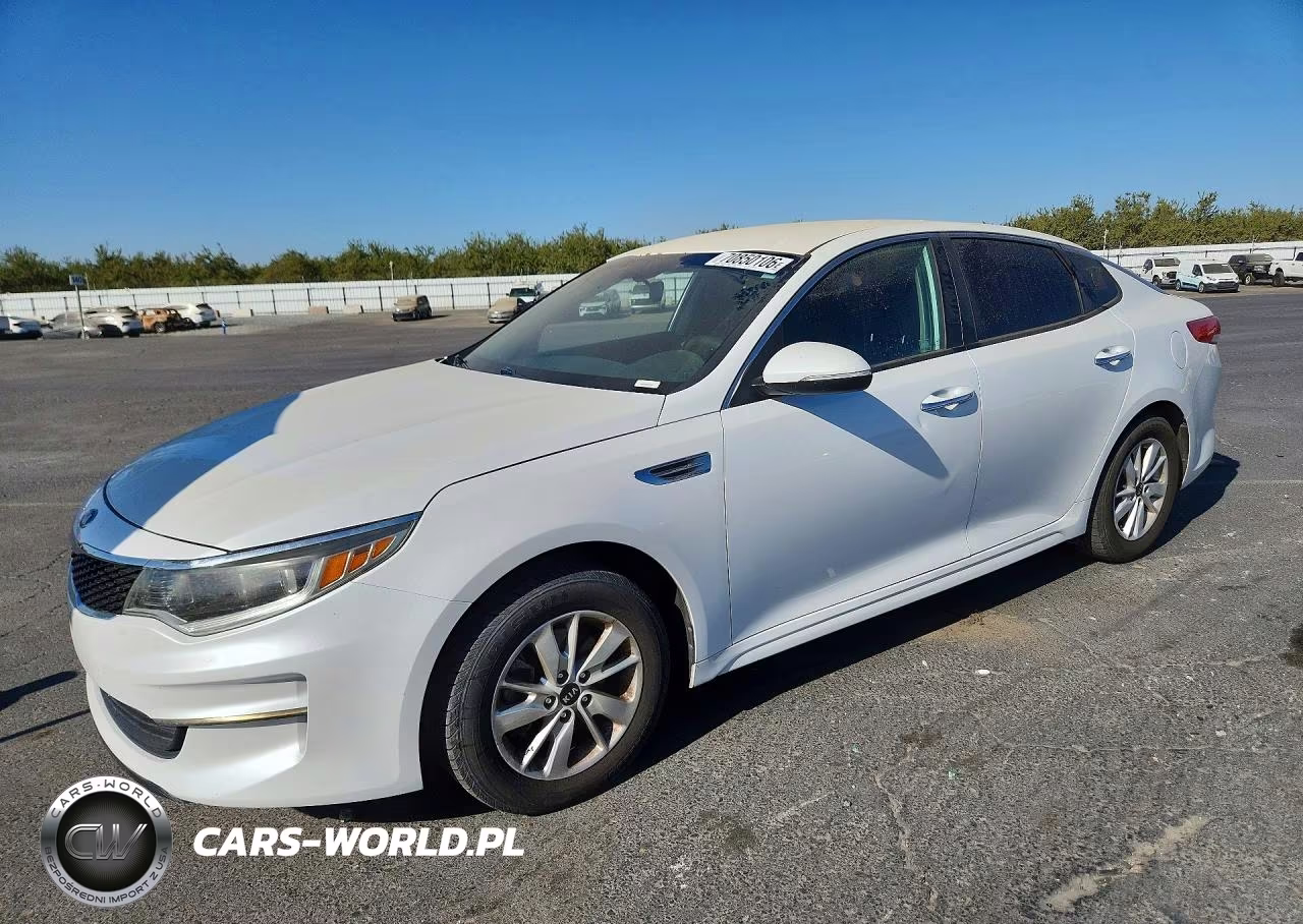 2017 Kia Optima Lx