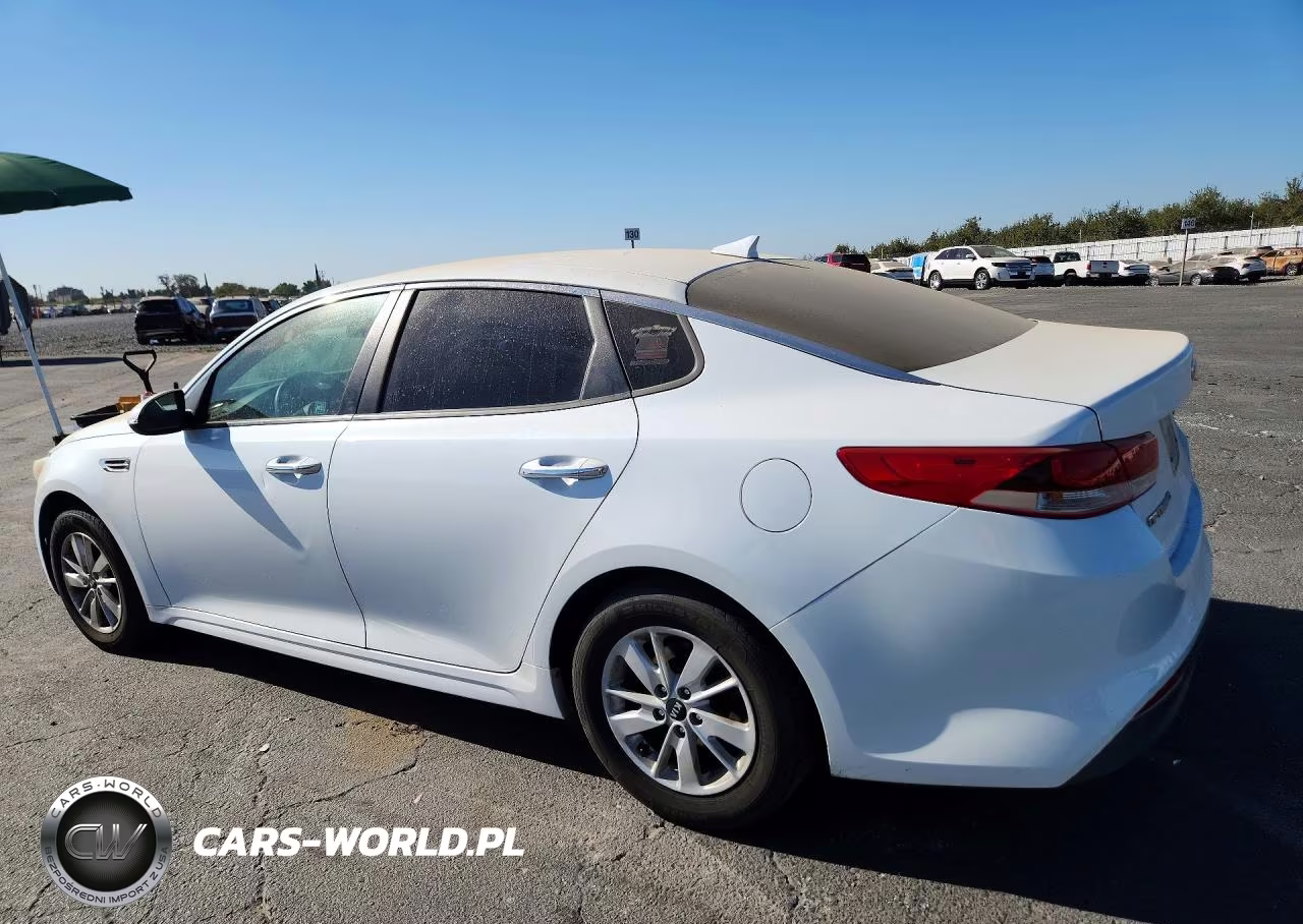 2017 Kia Optima Lx VIN:5XXGT4L33HG128441 - 2