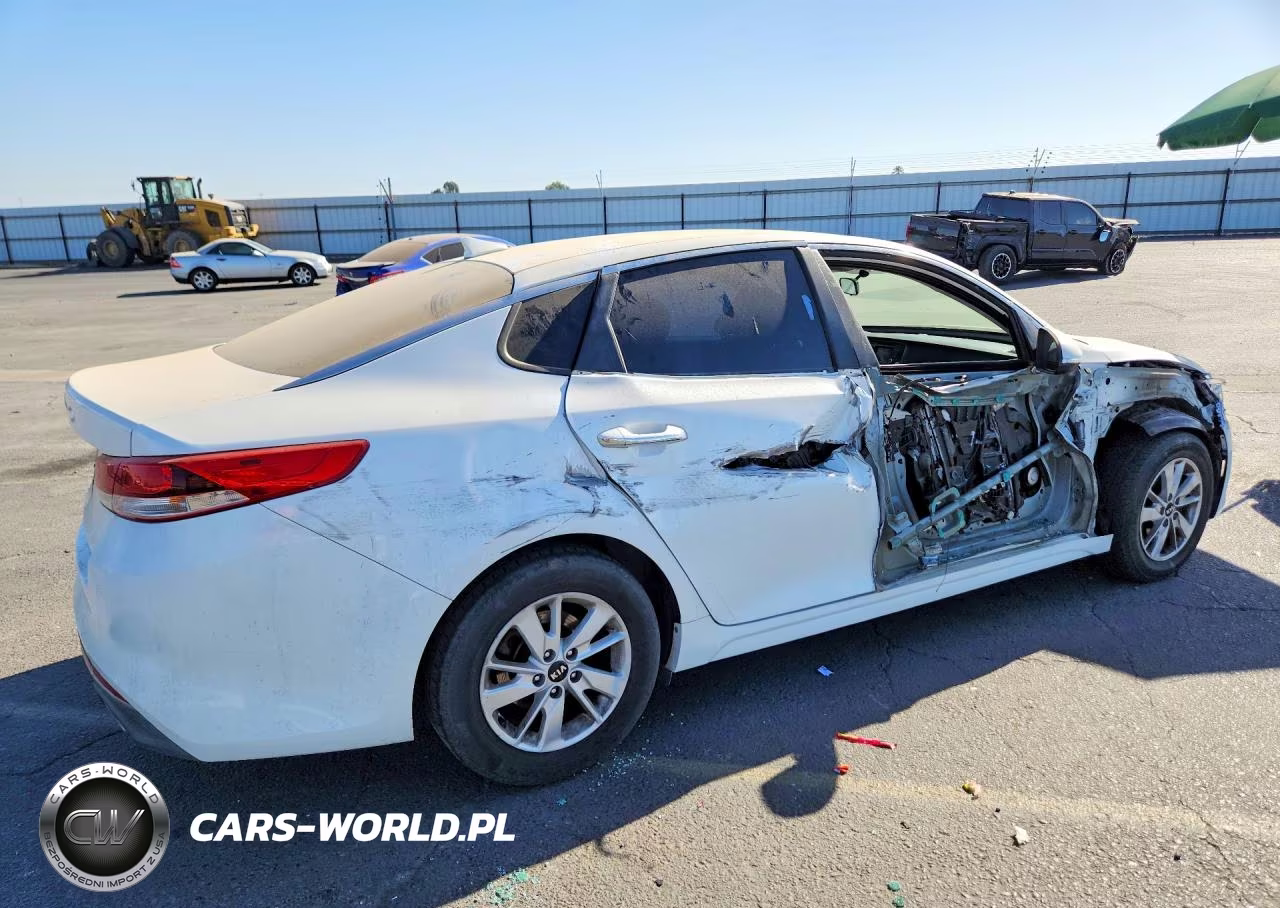2017 Kia Optima Lx VIN:5XXGT4L33HG128441 - 3
