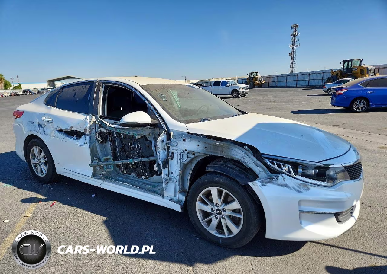 2017 Kia Optima Lx VIN:5XXGT4L33HG128441 - 4