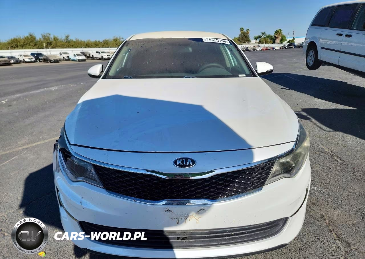 2017 Kia Optima Lx VIN:5XXGT4L33HG128441 - 5