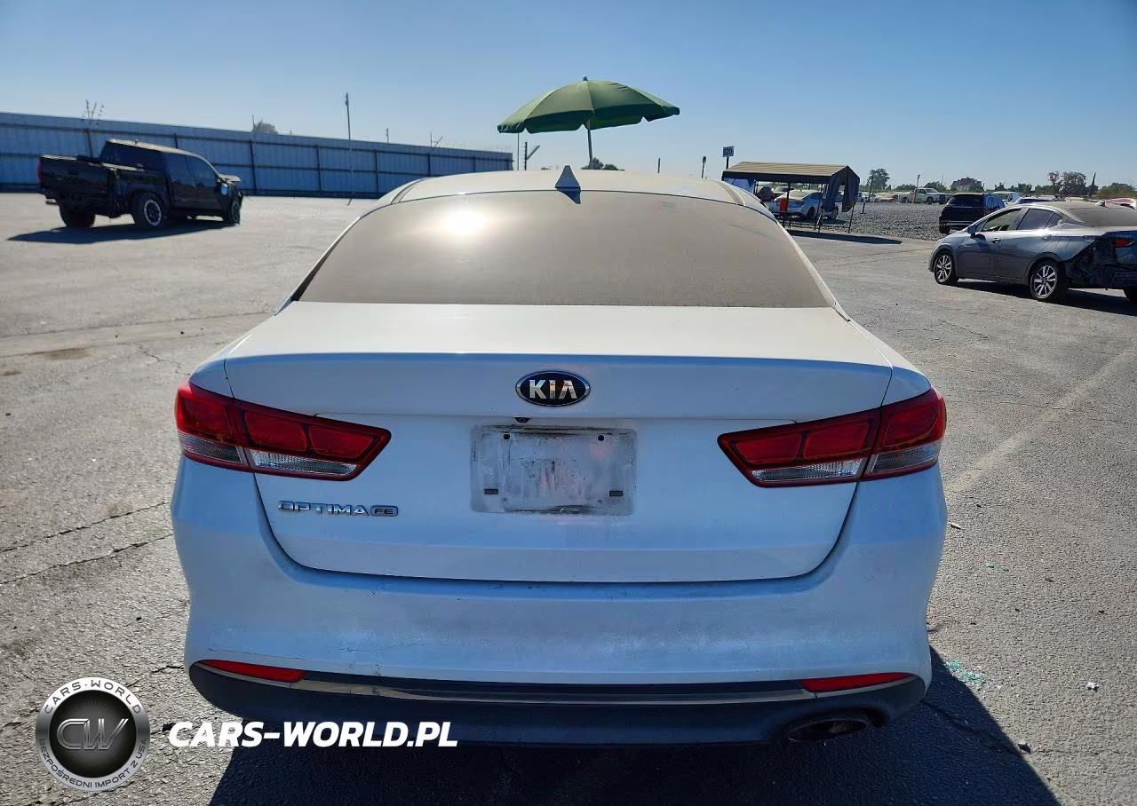 2017 Kia Optima Lx VIN:5XXGT4L33HG128441 - 6