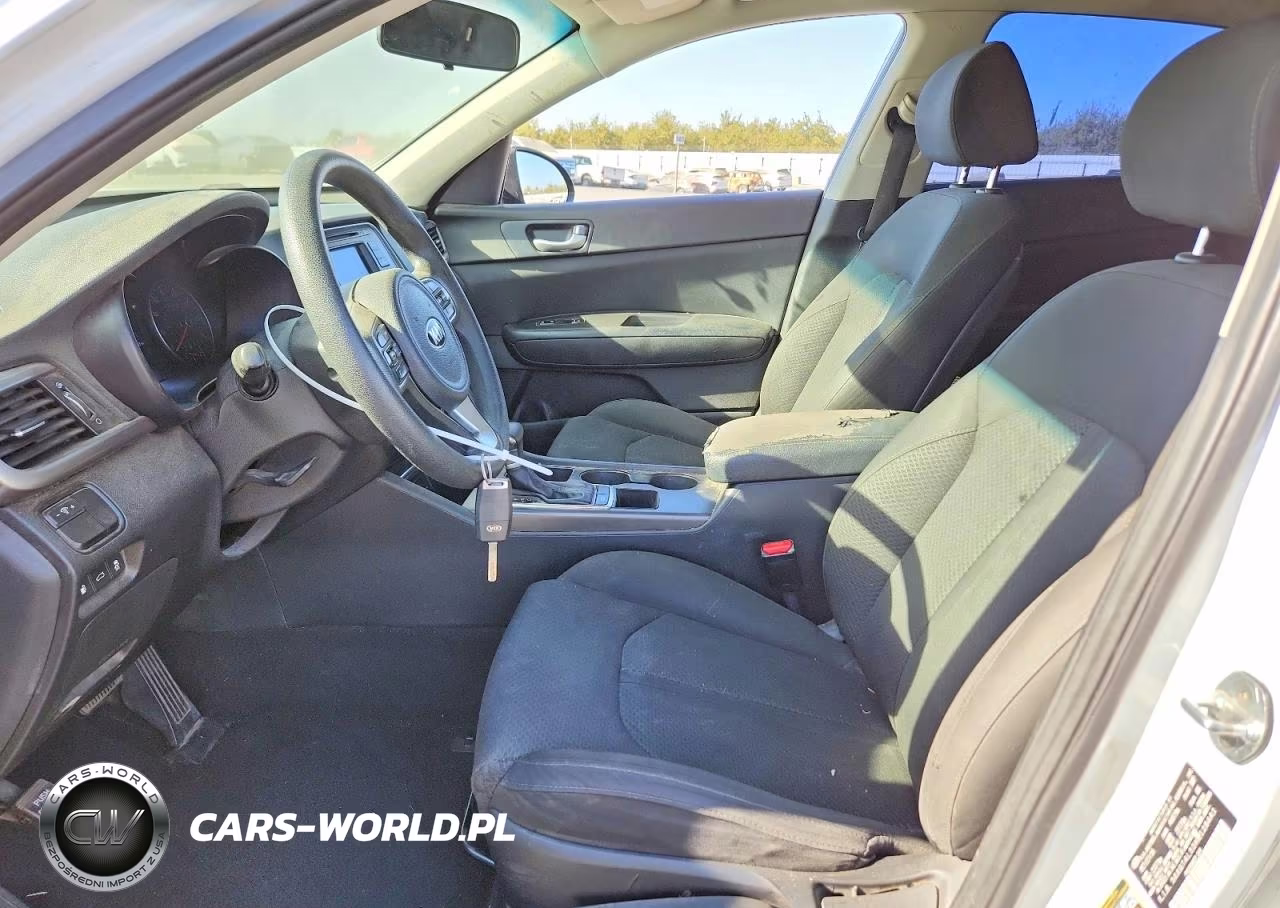 2017 Kia Optima Lx VIN:5XXGT4L33HG128441 - 7