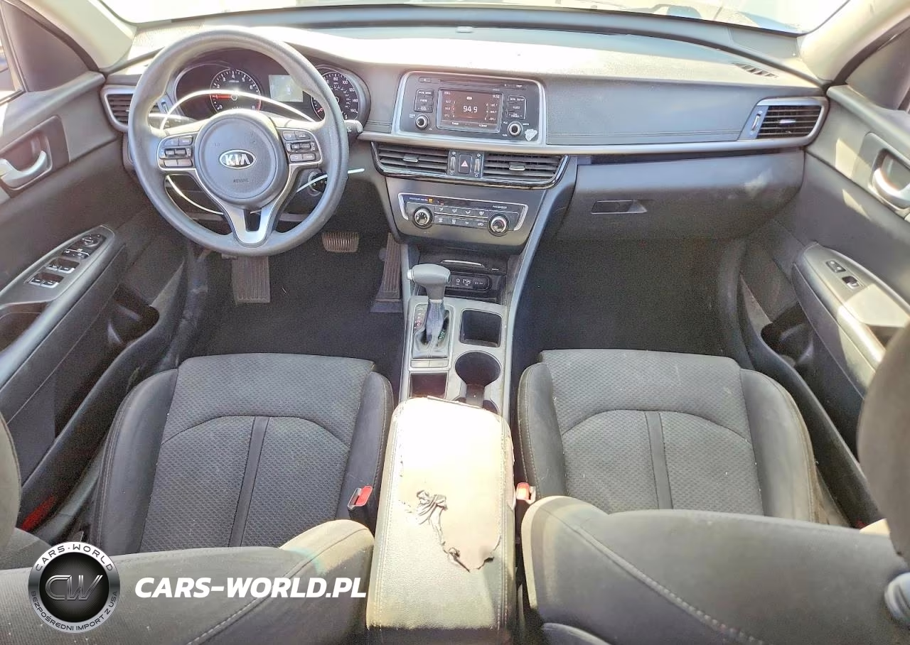2017 Kia Optima Lx VIN:5XXGT4L33HG128441 - 8