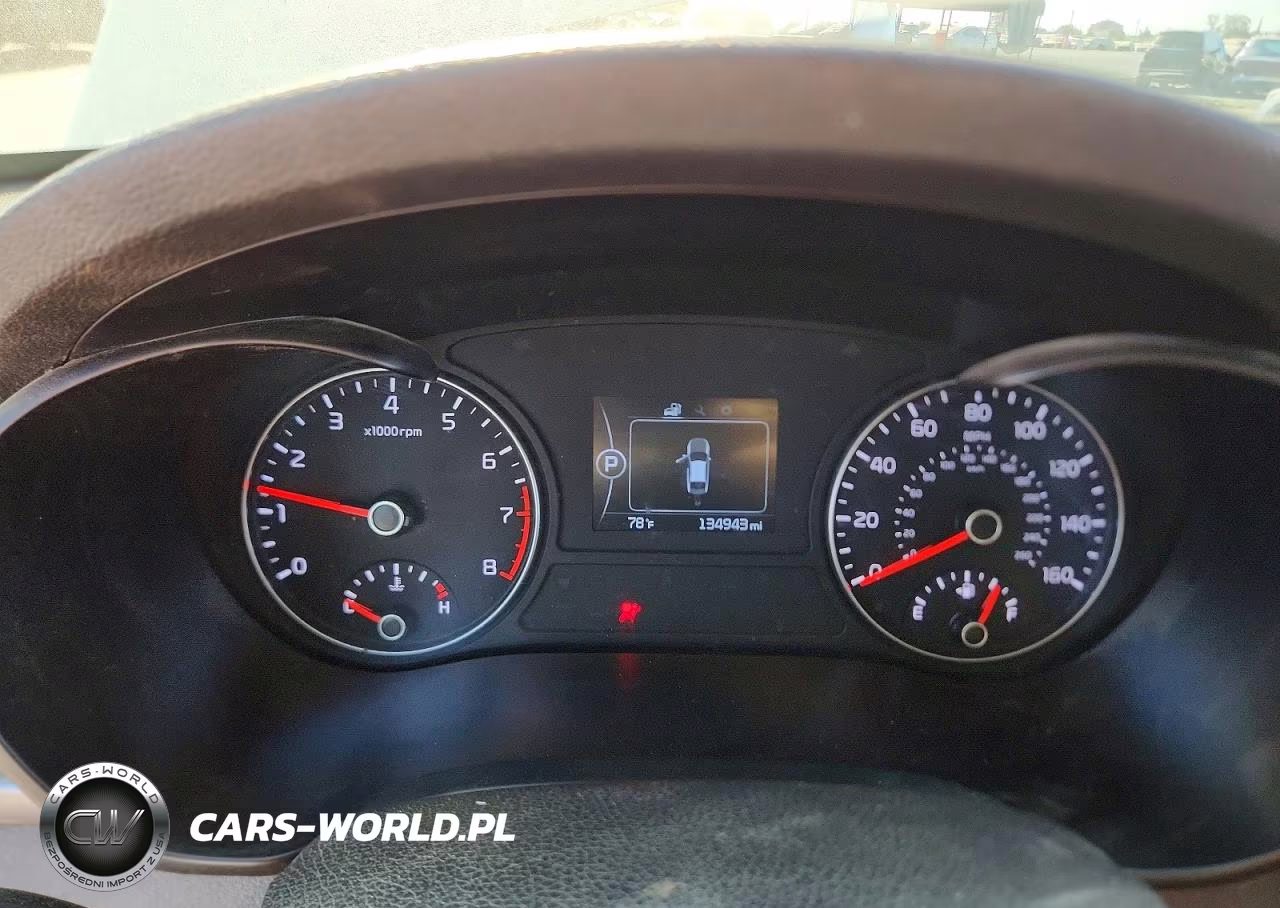 2017 Kia Optima Lx VIN:5XXGT4L33HG128441 - 9