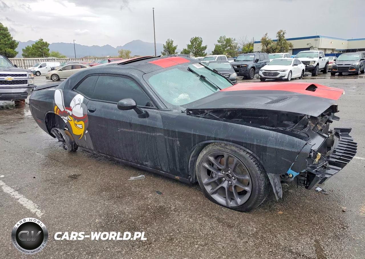 2023 Dodge Challenger R-T Scat Pack VIN:2C3CDZFJ5PH694801 - 4