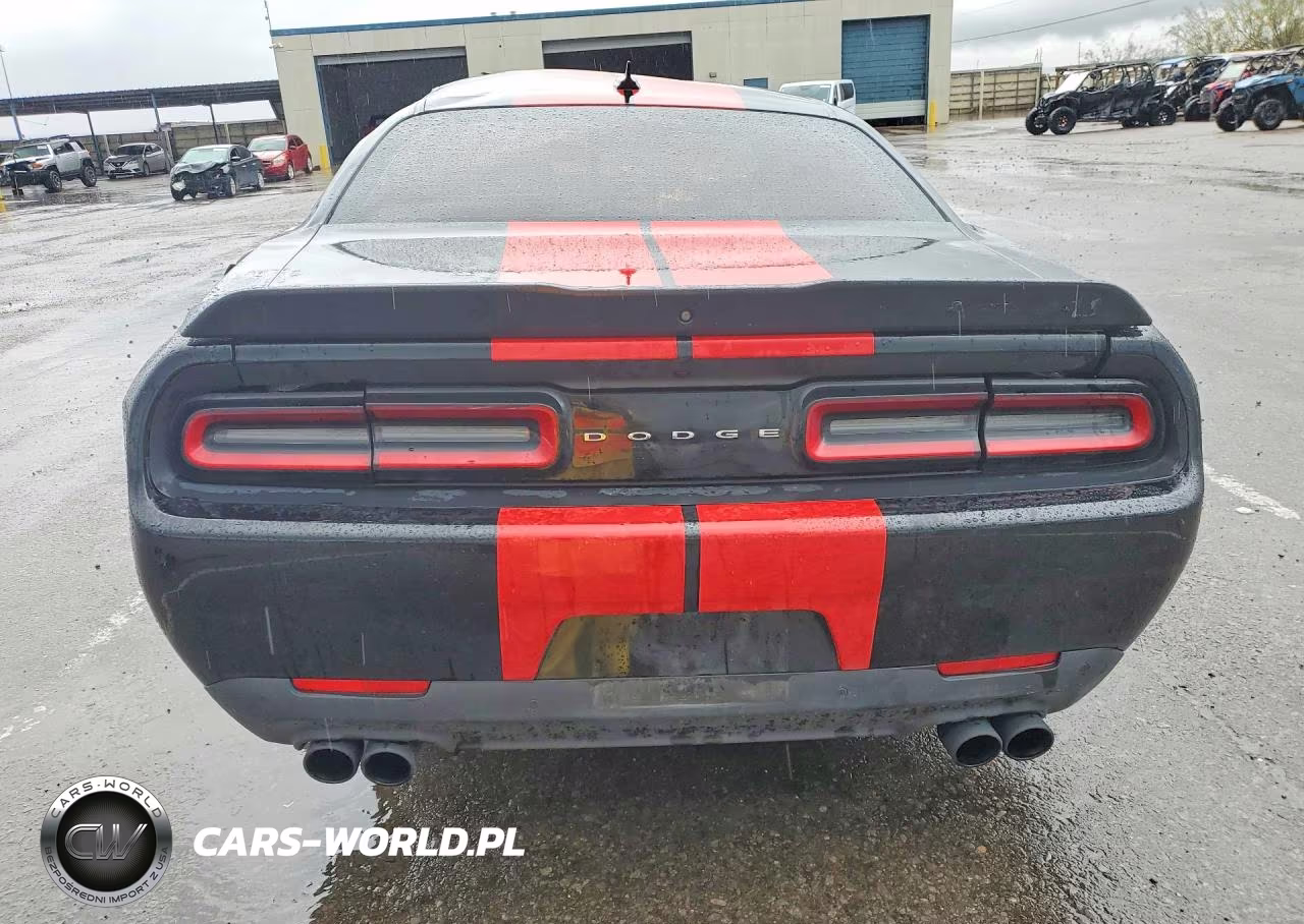2023 Dodge Challenger R-T Scat Pack VIN:2C3CDZFJ5PH694801 - 6