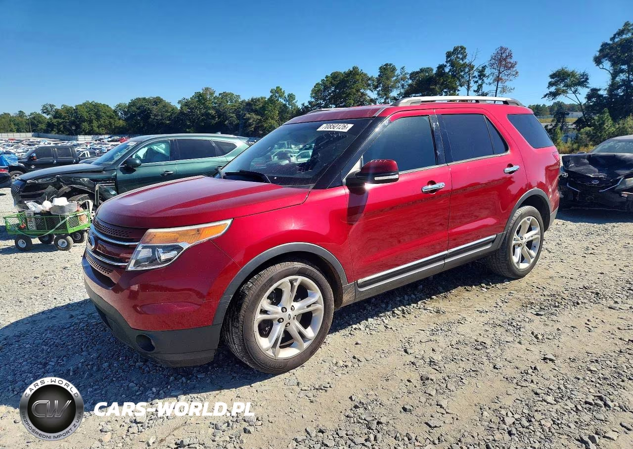 2015 Ford Explorer Limited – zdjęcie 1 z 13