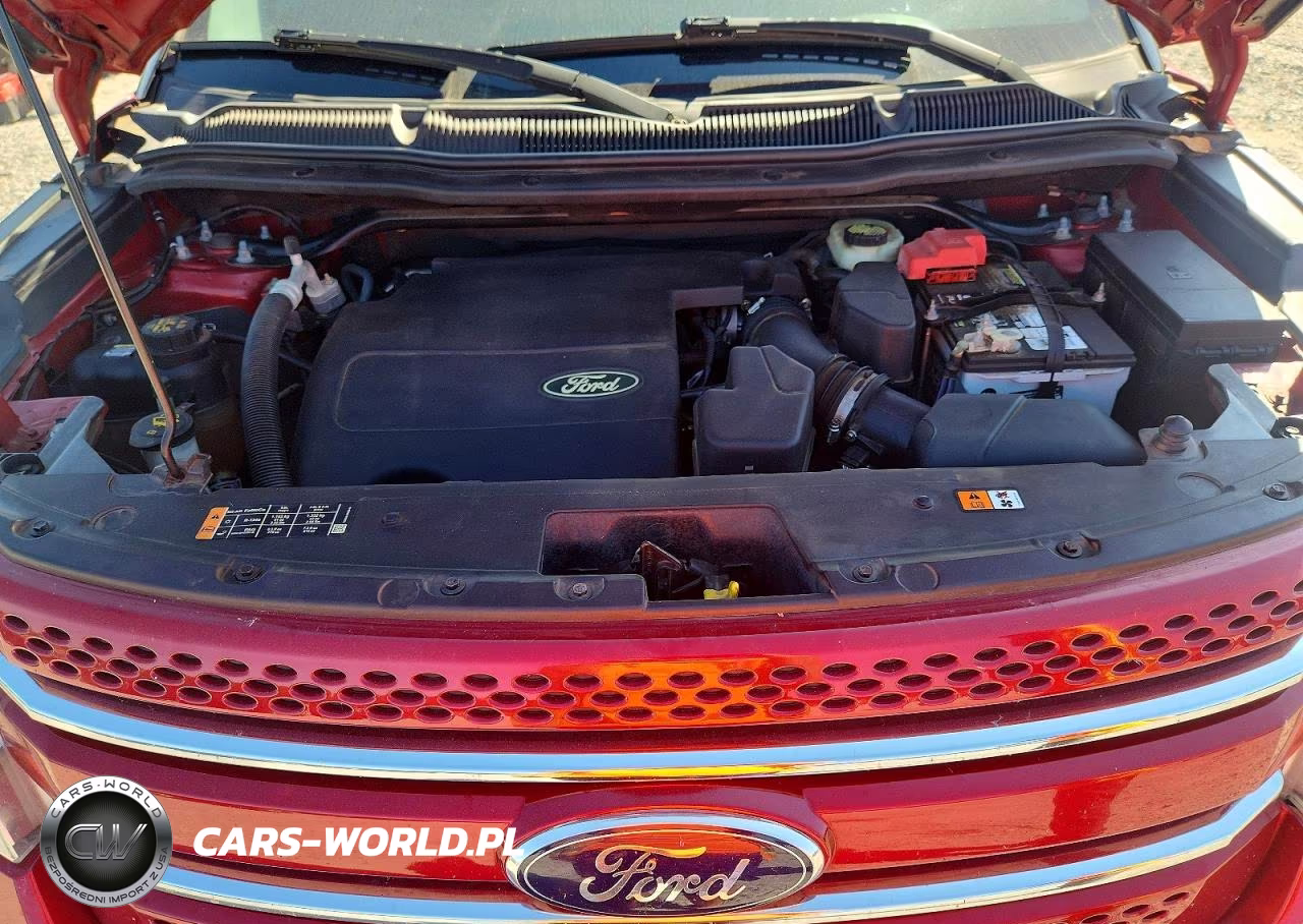 2015 Ford Explorer Limited VIN:1FM5K7F89FGA34925 - 12
