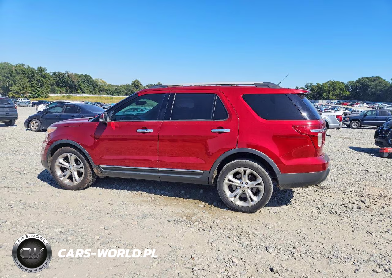 2015 Ford Explorer Limited VIN:1FM5K7F89FGA34925 - 2