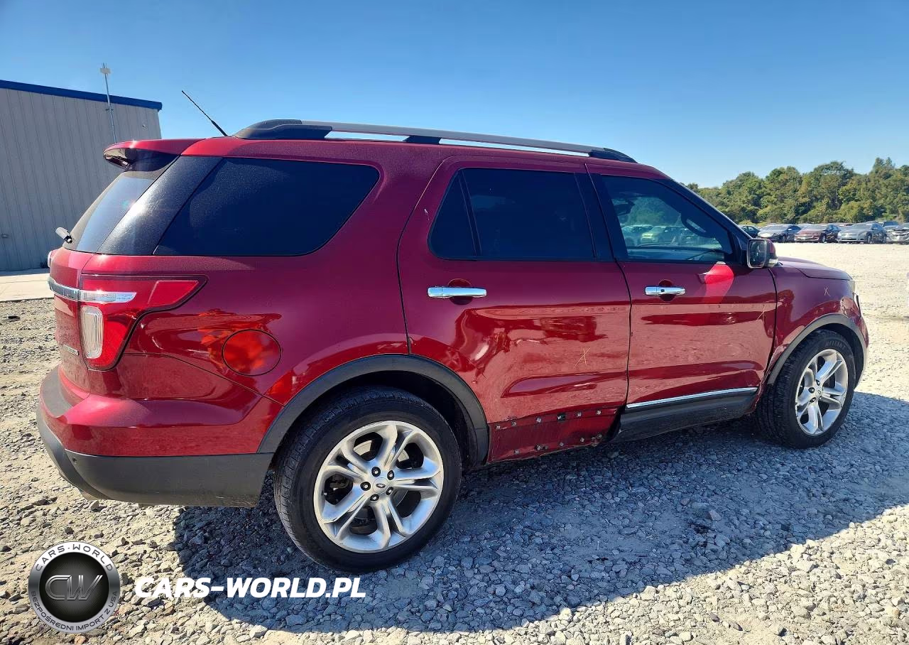 2015 Ford Explorer Limited VIN:1FM5K7F89FGA34925 - 3