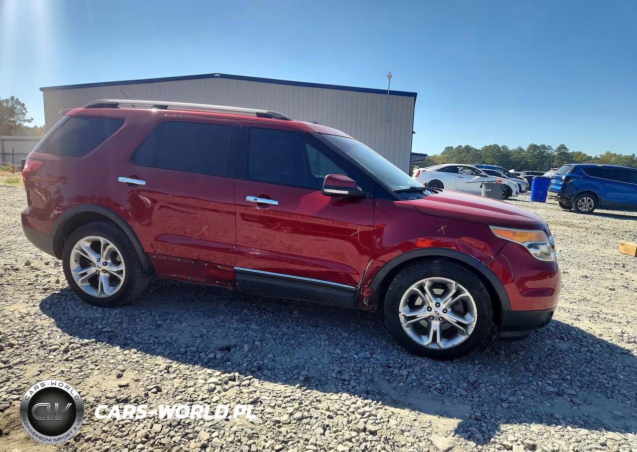 2015 Ford Explorer Limited VIN:1FM5K7F89FGA34925 - 4