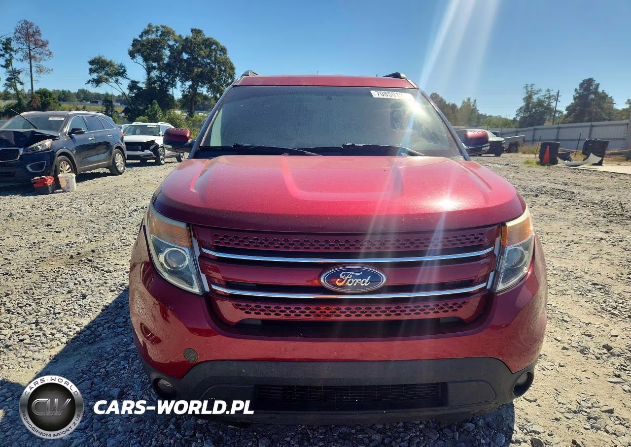 2015 Ford Explorer Limited VIN:1FM5K7F89FGA34925 - 5