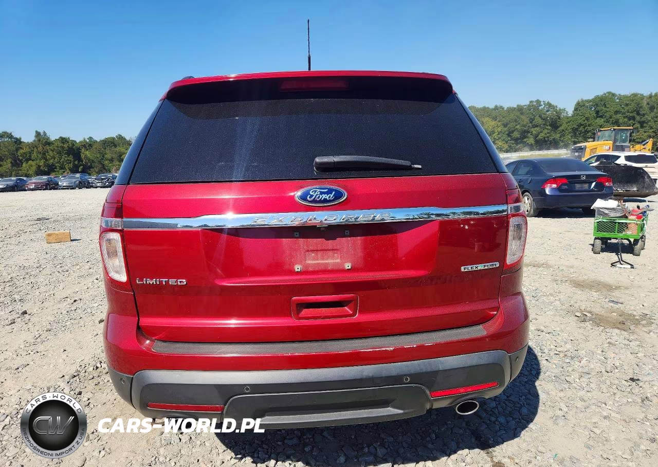 2015 Ford Explorer Limited VIN:1FM5K7F89FGA34925 - 6