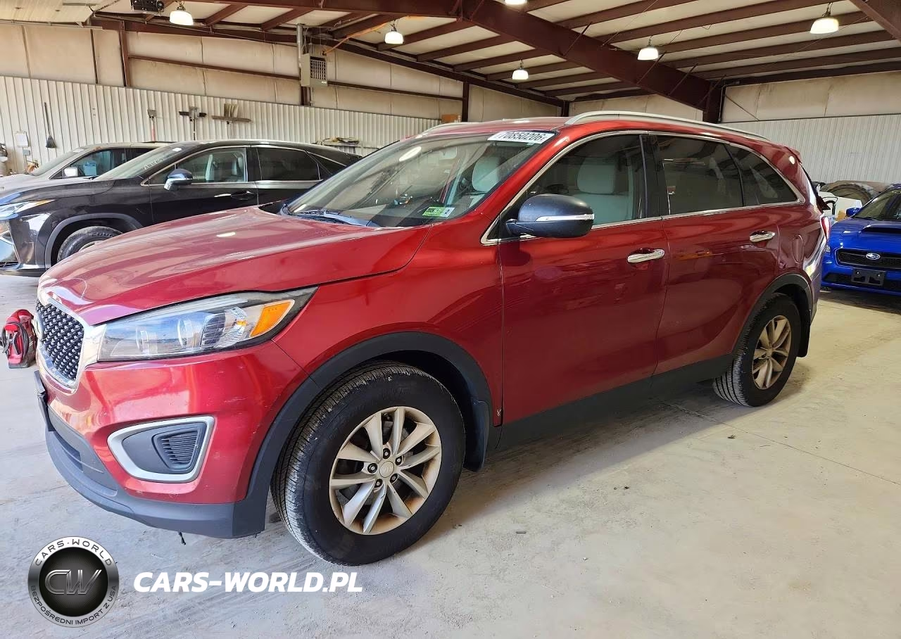 2016 Kia Sorento Lx VIN:5XYPG4A33GG041219 - 1