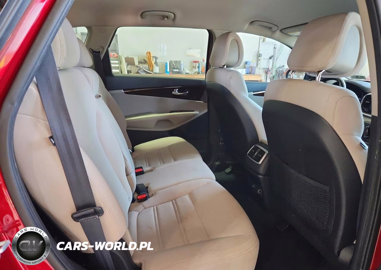 2016 Kia Sorento Lx VIN:5XYPG4A33GG041219 - 11