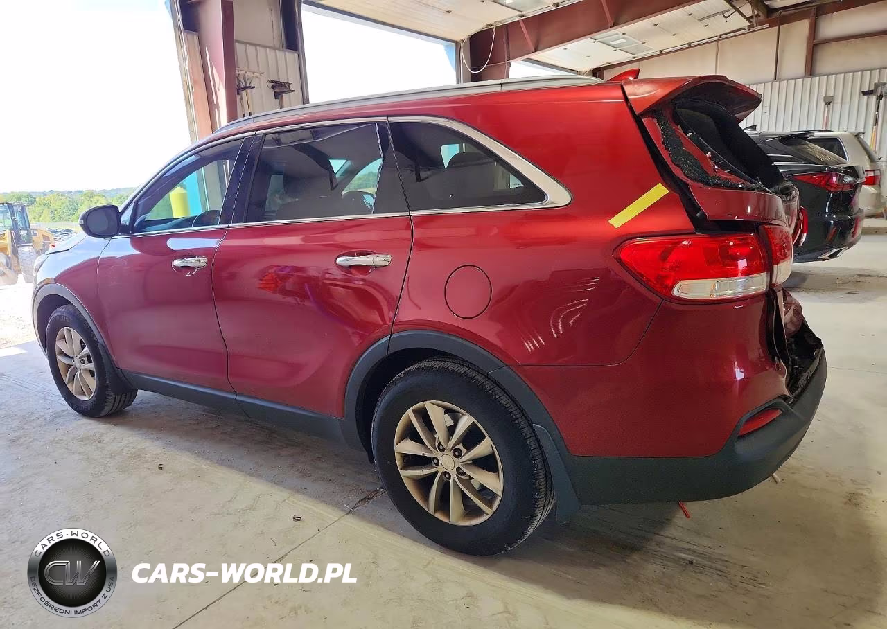 2016 Kia Sorento Lx VIN:5XYPG4A33GG041219 - 2