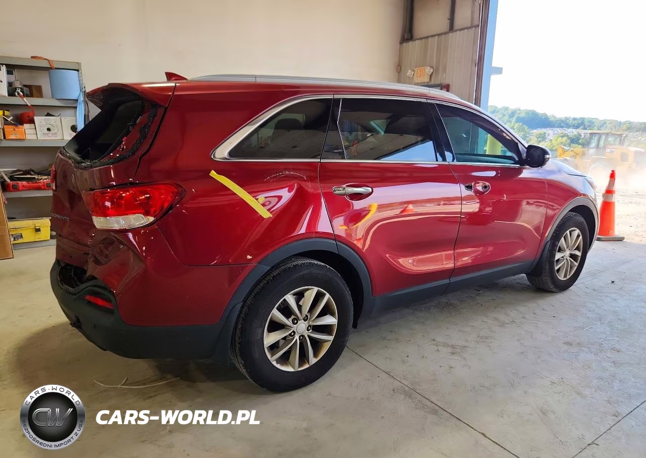 2016 Kia Sorento Lx VIN:5XYPG4A33GG041219 - 3