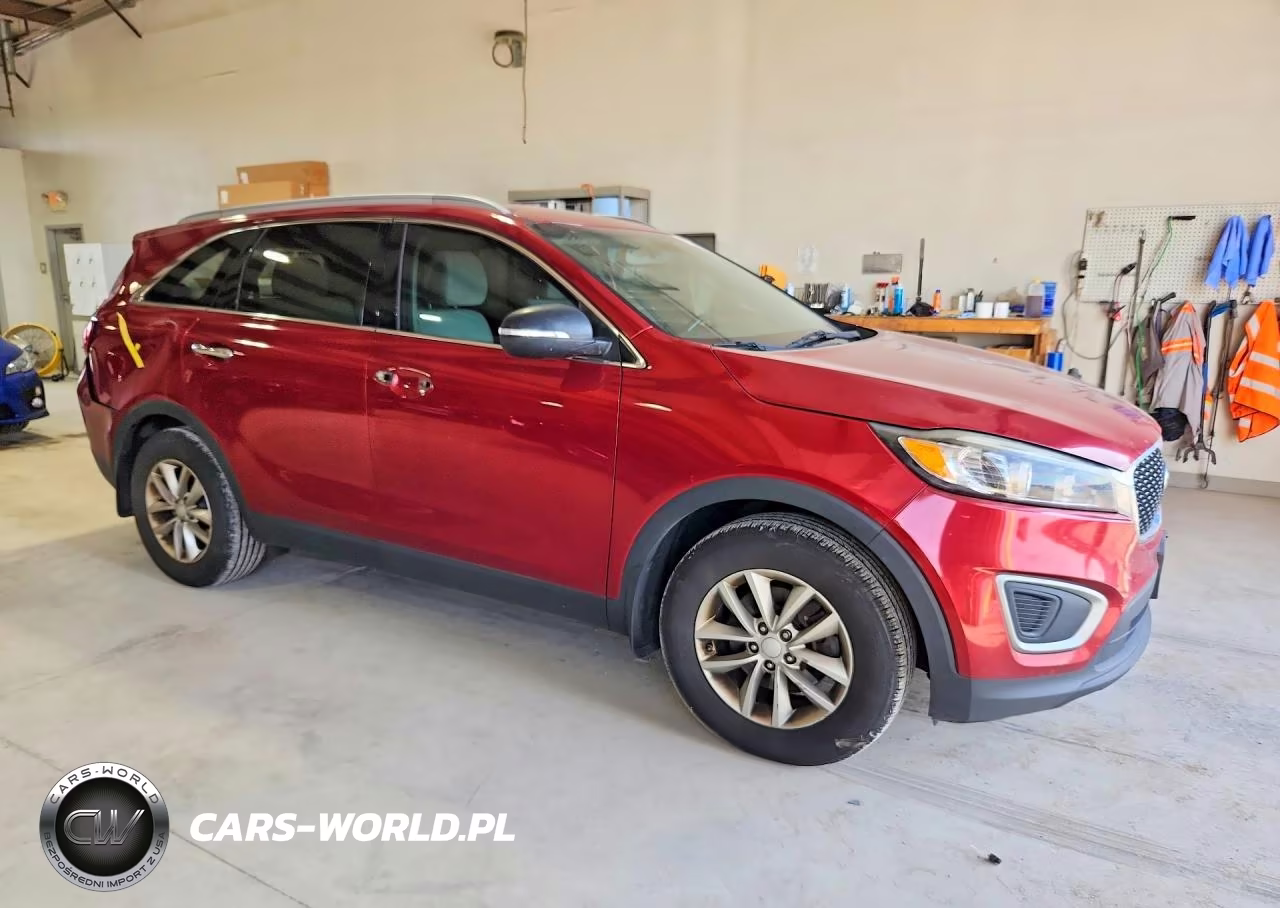 2016 Kia Sorento Lx VIN:5XYPG4A33GG041219 - 4