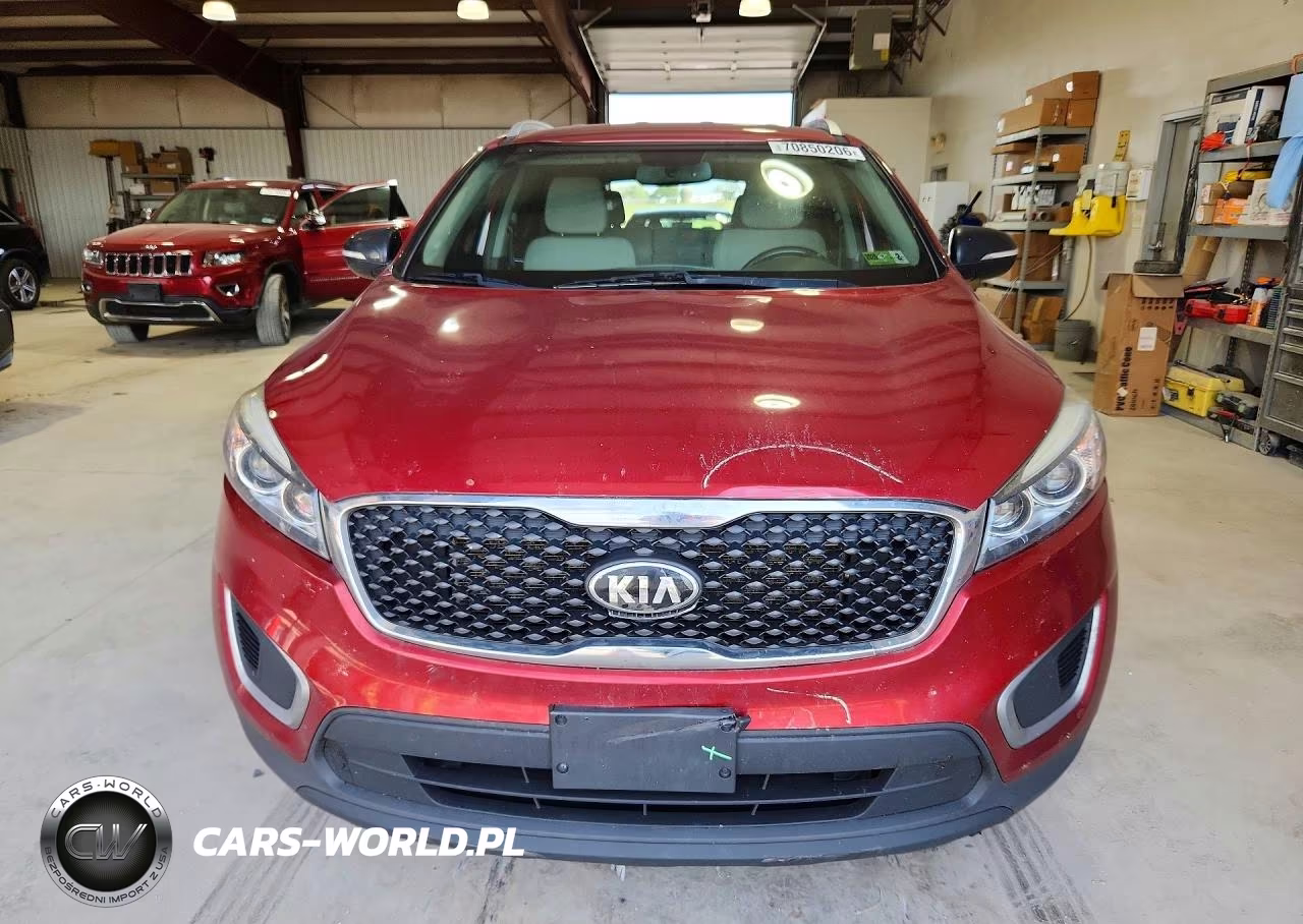 2016 Kia Sorento Lx VIN:5XYPG4A33GG041219 - 5