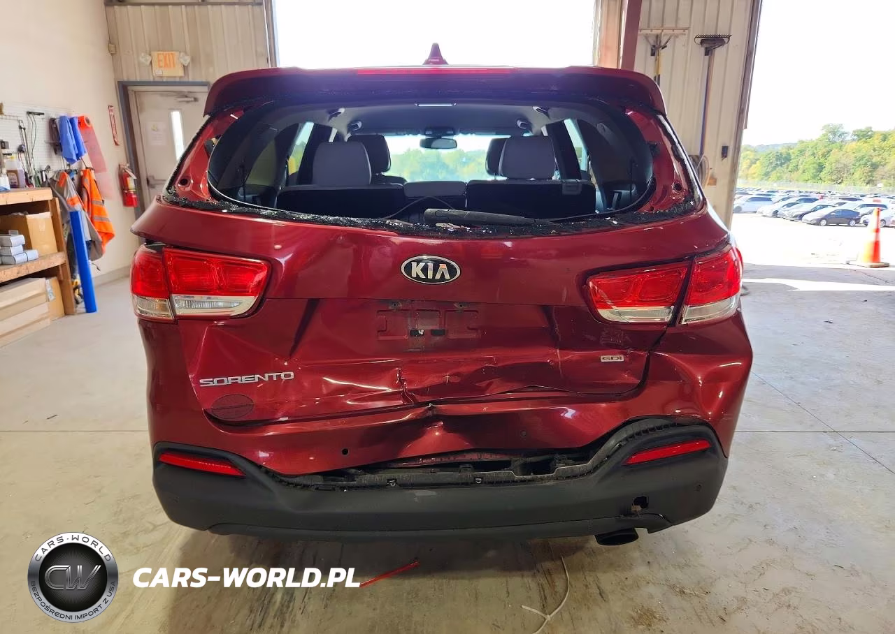 2016 Kia Sorento Lx VIN:5XYPG4A33GG041219 - 6