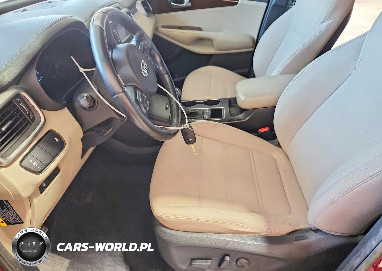 2016 Kia Sorento Lx VIN:5XYPG4A33GG041219 - 7