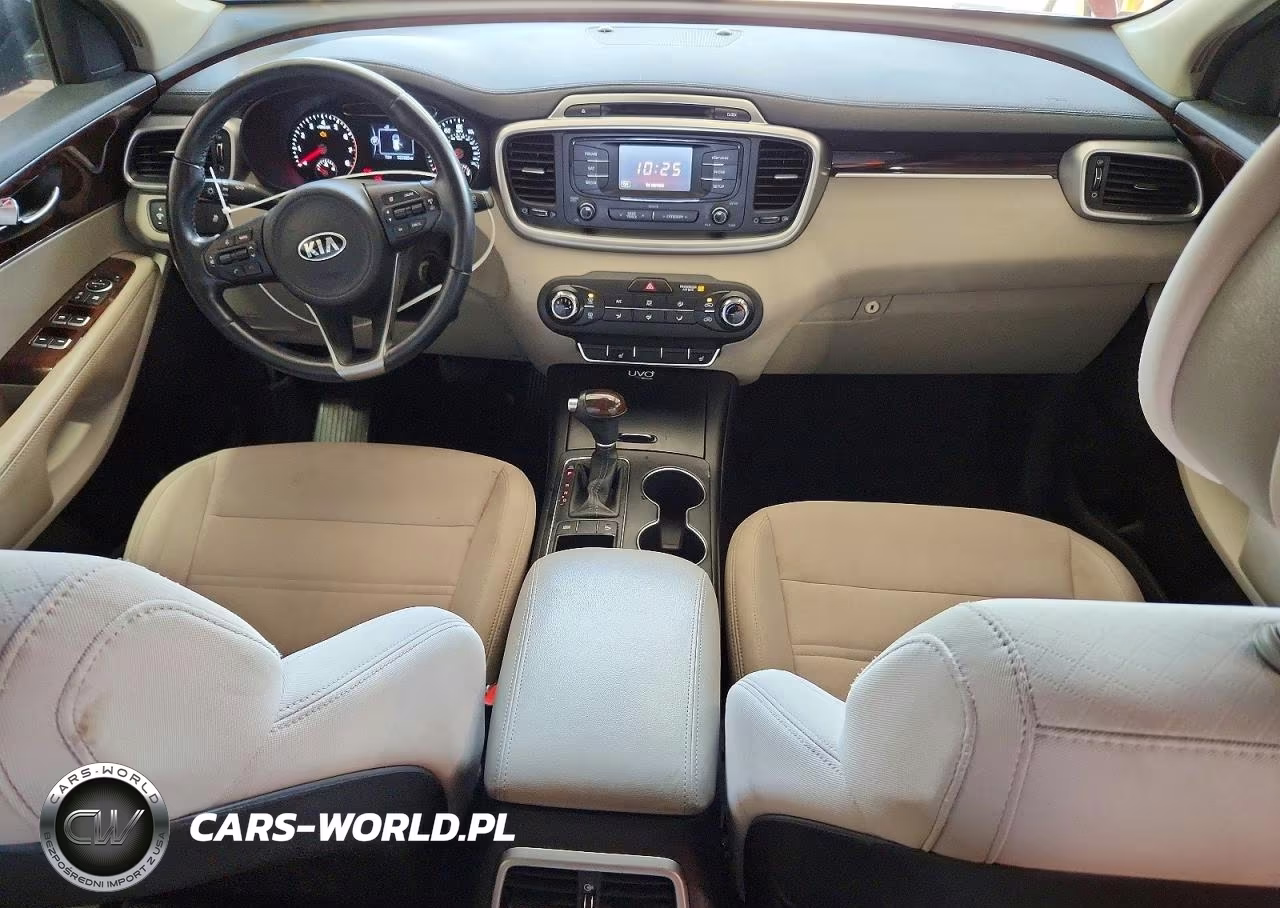 2016 Kia Sorento Lx VIN:5XYPG4A33GG041219 - 8