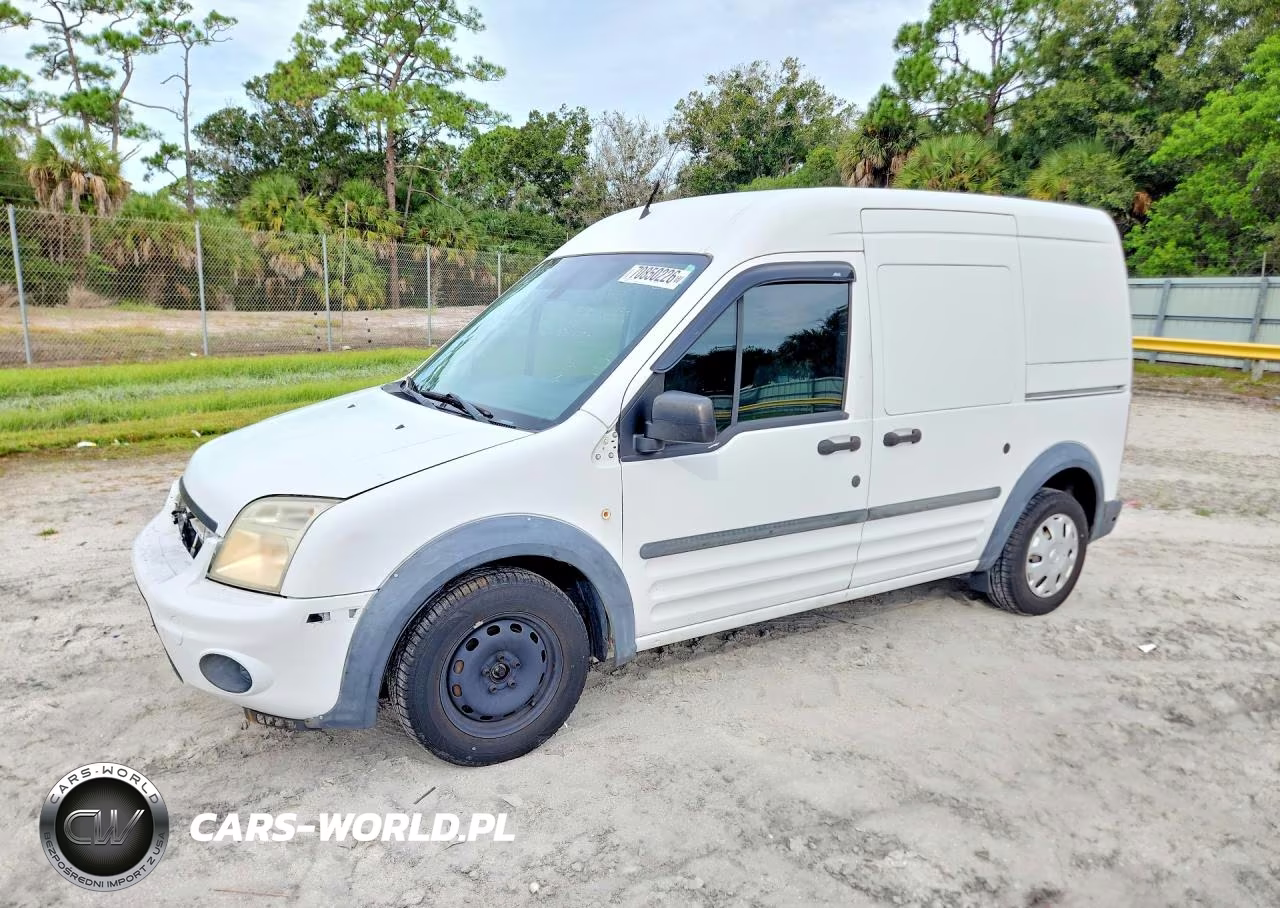 2013 Ford Transit Connect Xlt VIN:NM0LS7BN2DT174498 - 1
