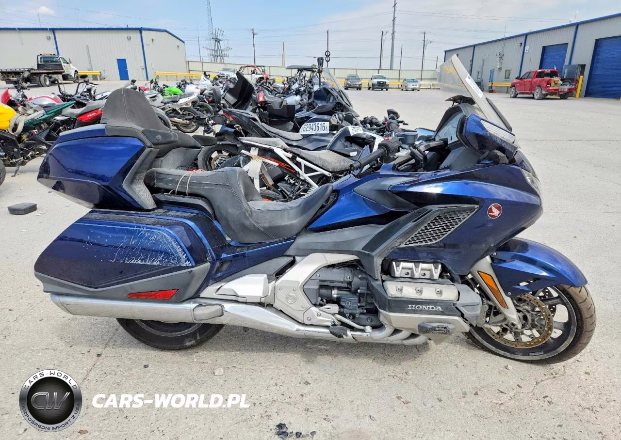 2019 Honda Gl1800