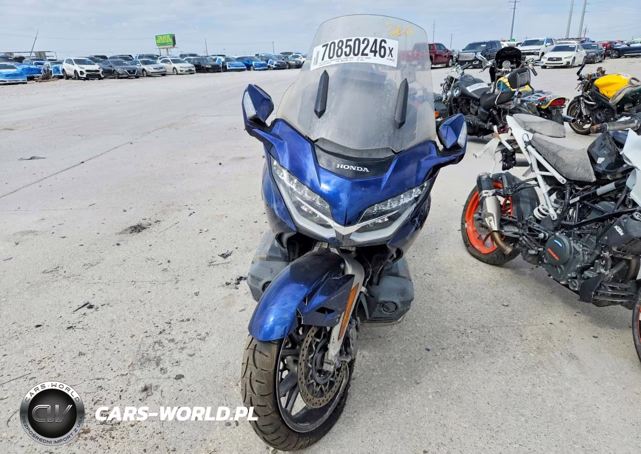 2019 Honda Gl1800 VIN:JH2SC790XKK100245 - 2