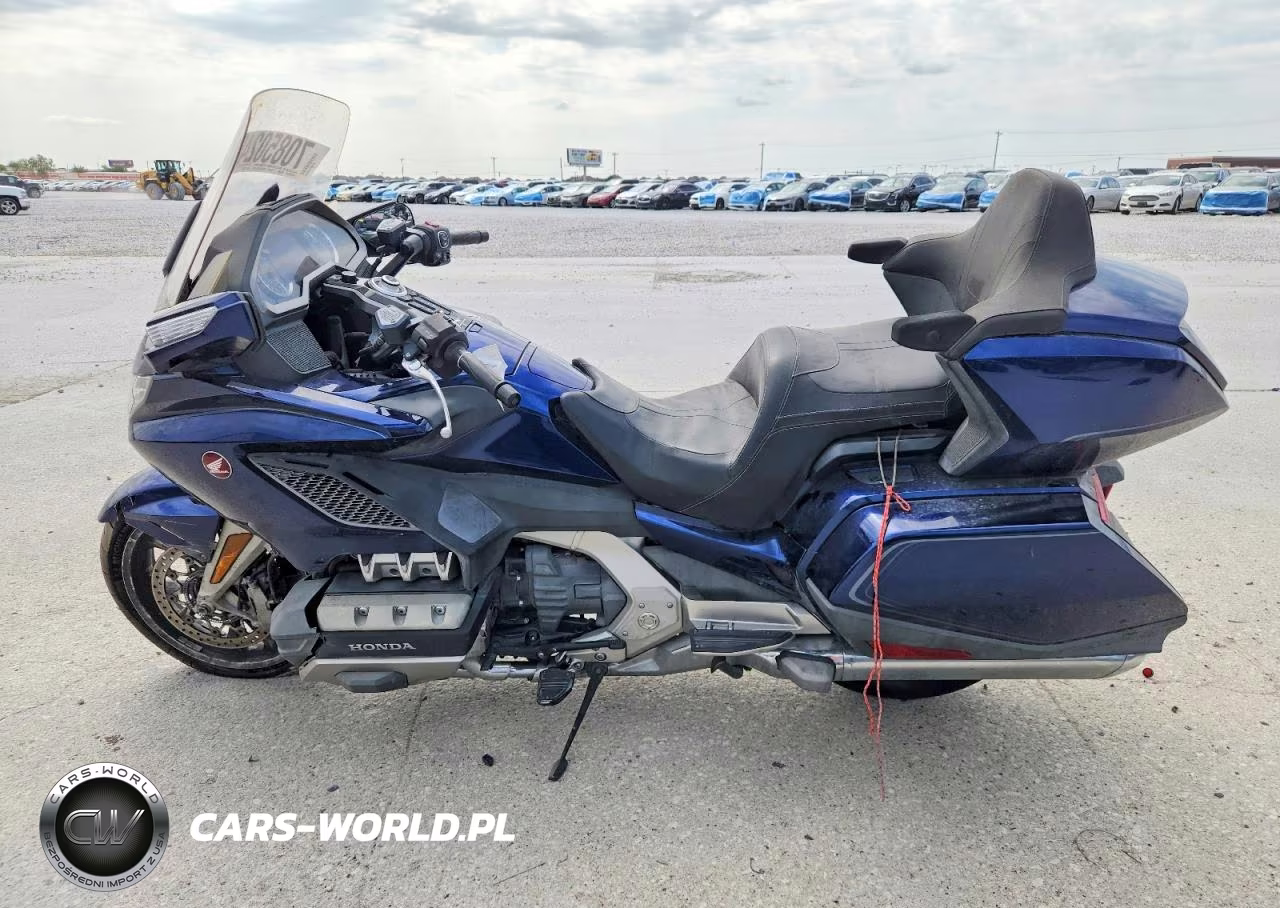 2019 Honda Gl1800 VIN:JH2SC790XKK100245 - 3