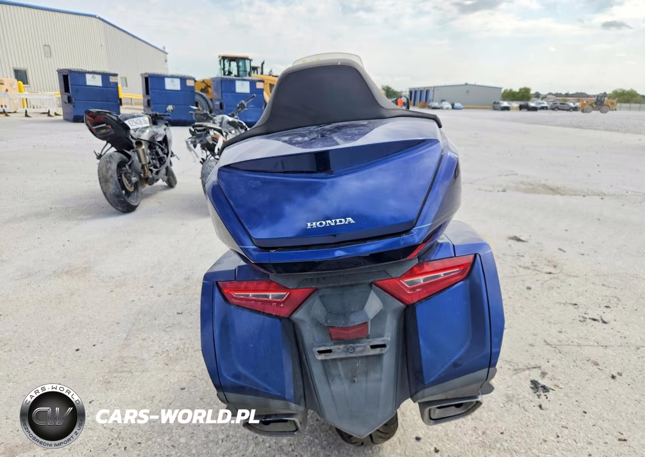 2019 Honda Gl1800 VIN:JH2SC790XKK100245 - 4