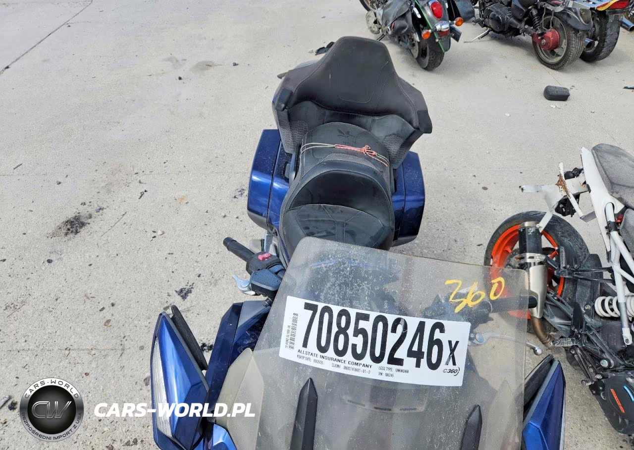2019 Honda Gl1800 VIN:JH2SC790XKK100245 - 5