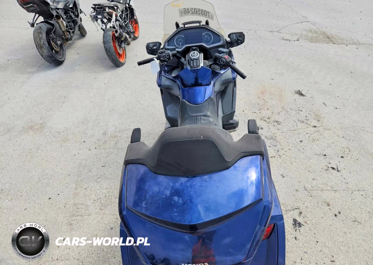 2019 Honda Gl1800 VIN:JH2SC790XKK100245 - 6