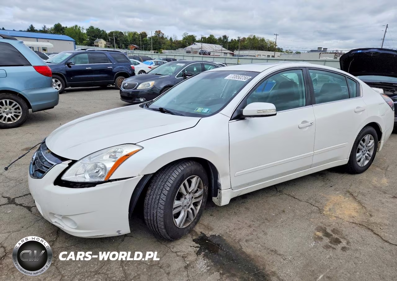 2012 Nissan Altima 2.5 – zdjęcie 1 z 12