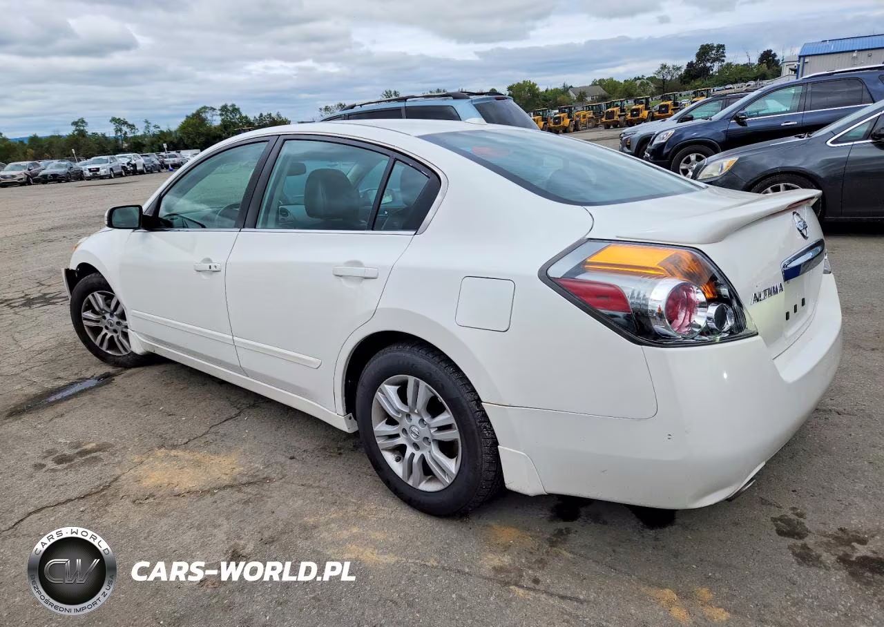 2012 Nissan Altima 2.5 VIN:1N4AL2AP4CN490488 - 2