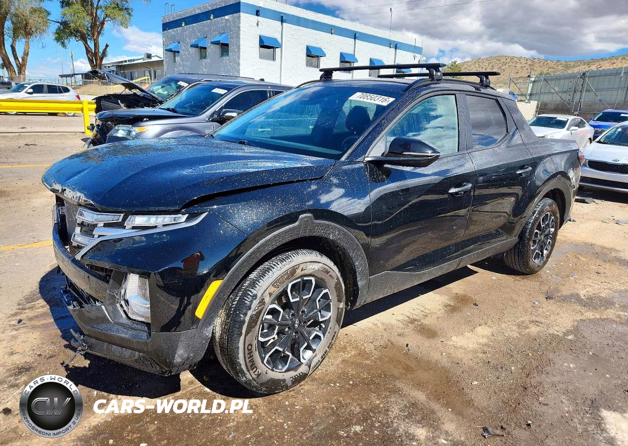 2022 Hyundai Santa Cruz Sel VIN:5NTJCDAE6NH026059 - 1