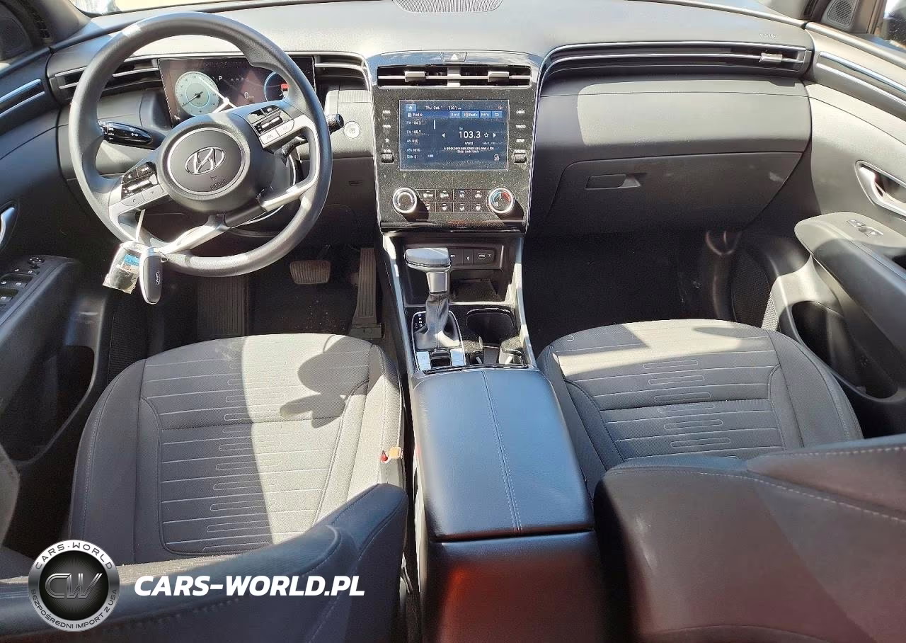 2022 Hyundai Santa Cruz Sel VIN:5NTJCDAE6NH026059 - 8