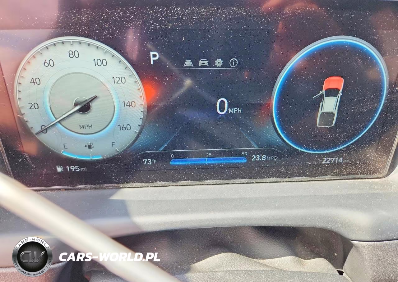 2022 Hyundai Santa Cruz Sel VIN:5NTJCDAE6NH026059 - 9