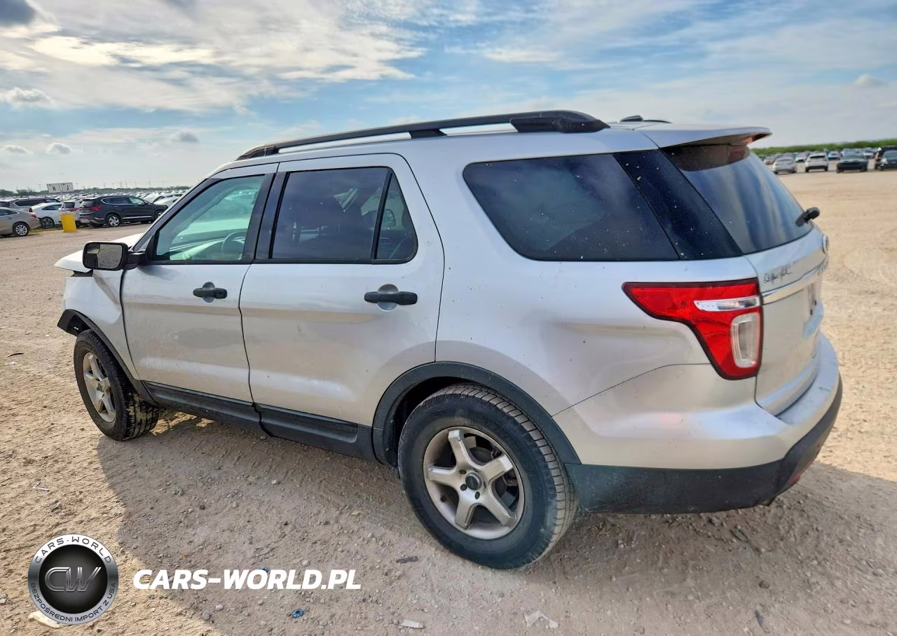 2013 Ford Explorer Base VIN:1FM5K7B80DGB14147 - 2