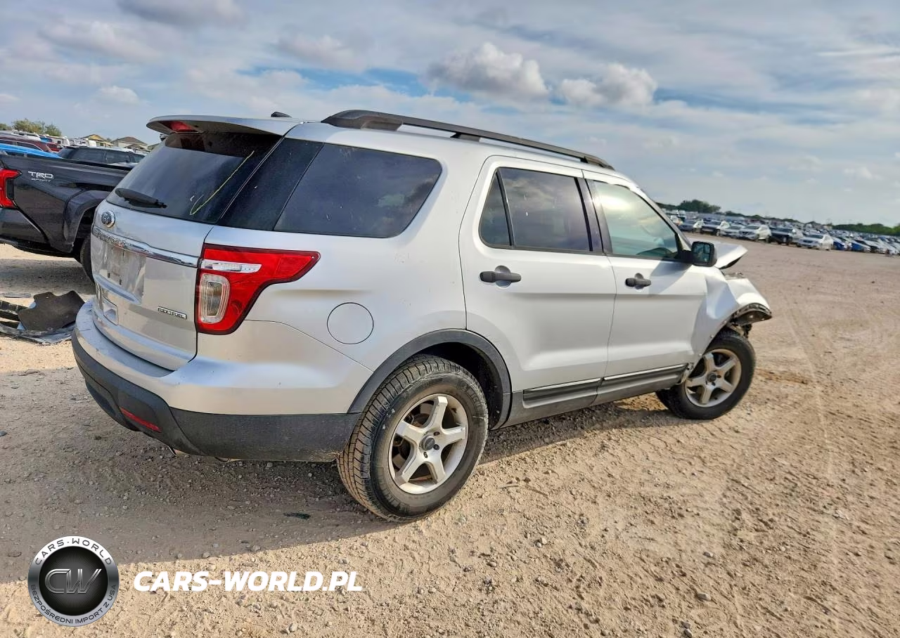 2013 Ford Explorer Base VIN:1FM5K7B80DGB14147 - 3