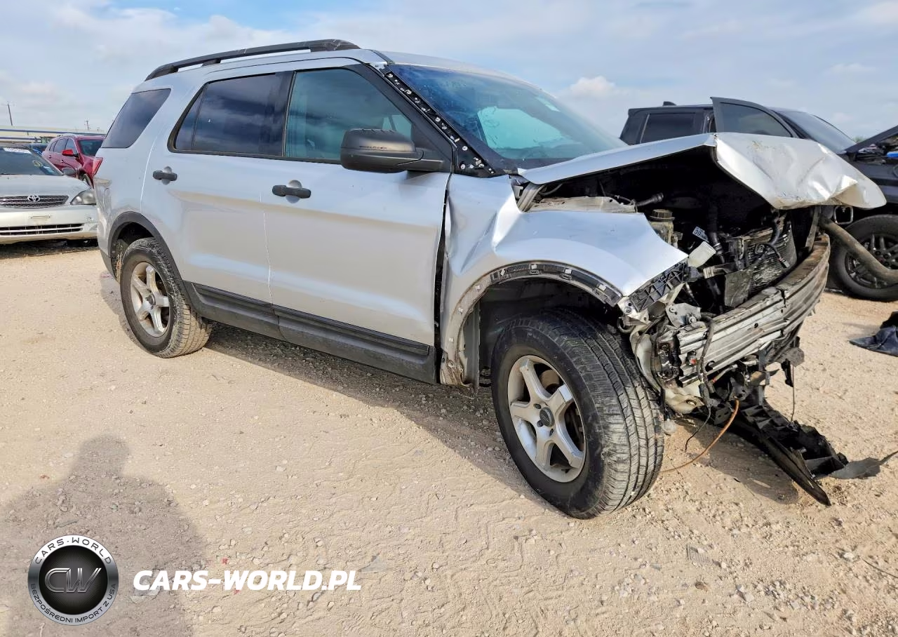 2013 Ford Explorer Base VIN:1FM5K7B80DGB14147 - 4