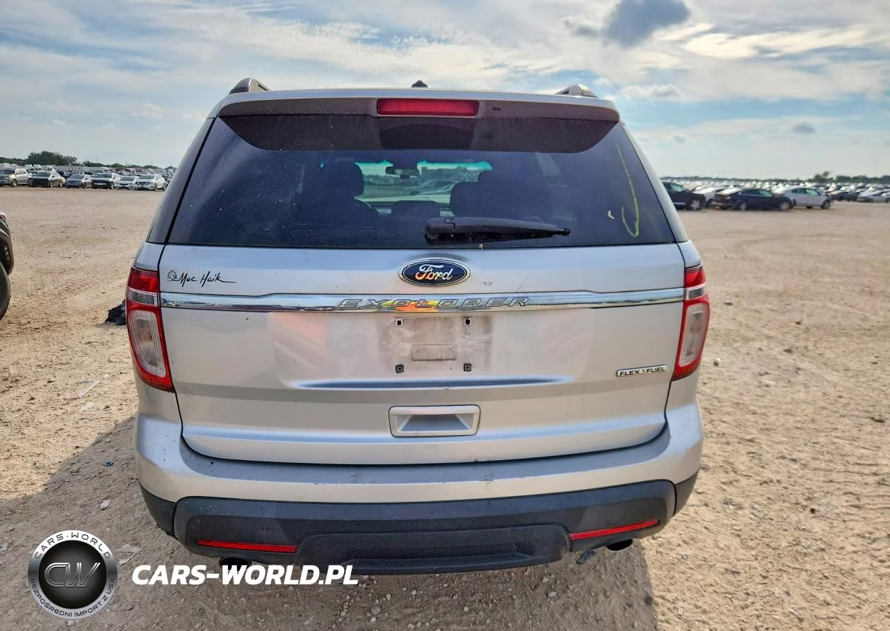 2013 Ford Explorer Base VIN:1FM5K7B80DGB14147 - 6